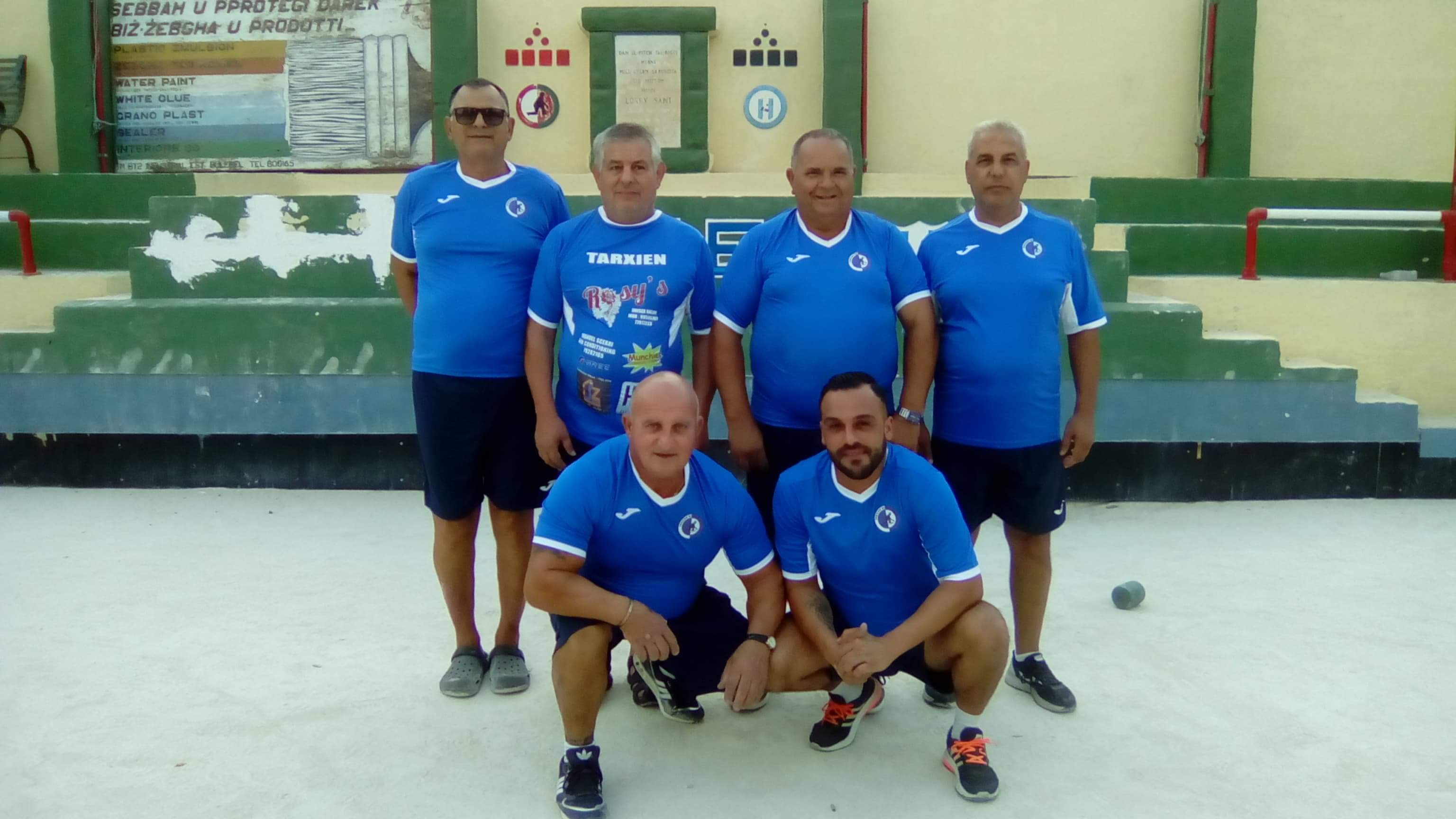 Tarxien Champions tar-Reserve tat-Tielet Divizjoni Sena 2018