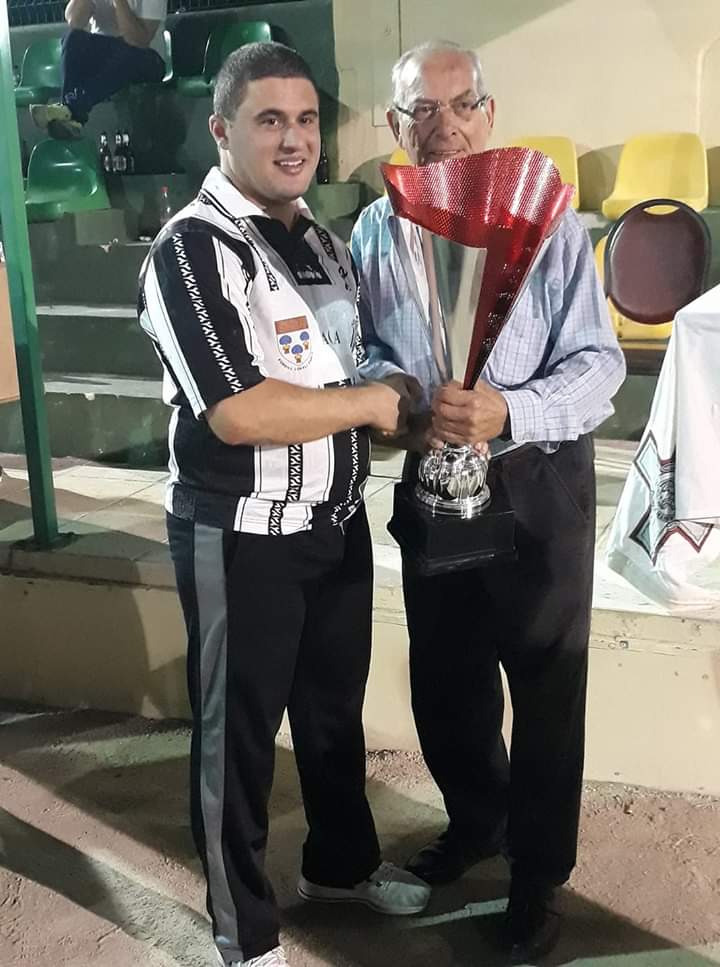 Roderick Abela ic-Champion ta' Malta ghas-Sena 2018