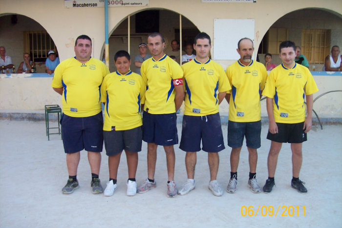 St.Peter's Zabbar Champions tat-Tielet Divizjoni ghas-Sena 2011 