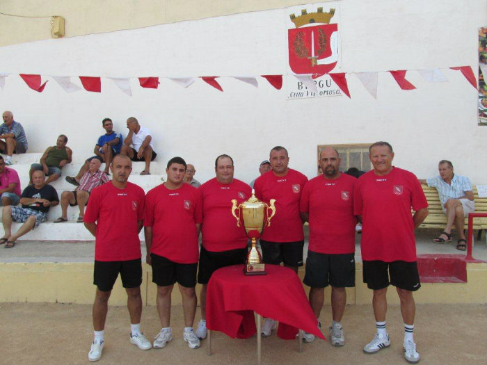 Birgu Champions ta' l-Ewwel Divizjoni ghas-Sena 2013