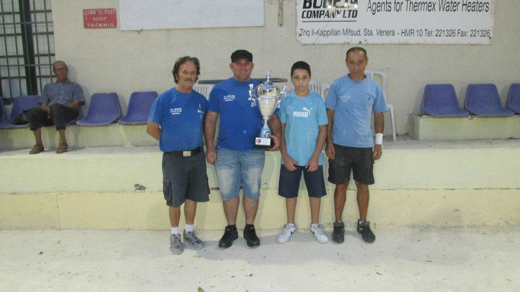 Santa Liena Bormla Champions tat-Tielet Divizjoni Premier ghas-Sena 2013