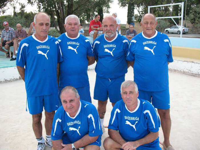 Birzebbugia Champions tat-Tieni Divizjoni ghas-Sena 2013