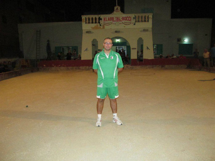 Noel Axiaq ( Qormi San Bastjan ) Champion ta' Malta Ghas-Sena 2013 
