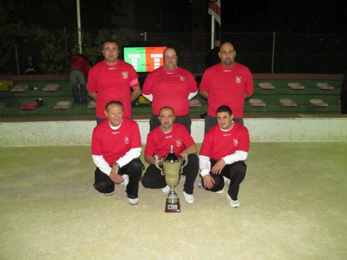 Il-Klabb tal-Birgu jirbhu n-Knock Out tac-Charity Cup ghas-Sena 2013